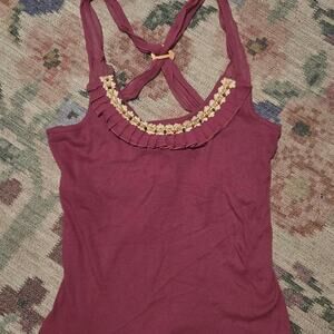 Vintage-Style Cynthia Steffe Boho Tank